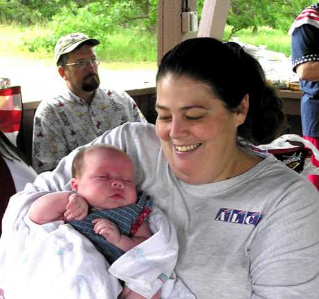 Pam and Jim Shrum's grand-daughter and daughter in law, wife of Jimmy John Shrum