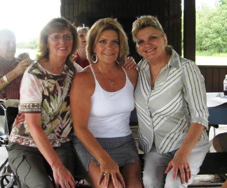 Ann Bue, Jeane Martin, Pam Shrum